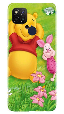 Winnie The Pooh Mobile Back Case for Redmi 9 Activ (Design - 348)