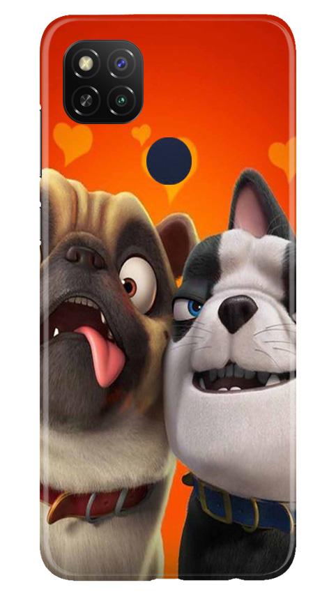 Dog Puppy Mobile Back Case for Xiaomi Redmi 9 (Design - 350)