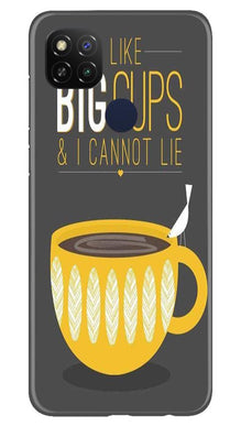Big Cups Coffee Mobile Back Case for Xiaomi Redmi 9 (Design - 352)