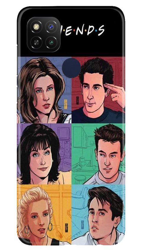 Friends Mobile Back Case for Redmi 9 Activ (Design - 357)