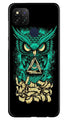 Owl Mobile Back Case for Redmi 9 Activ (Design - 358)