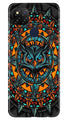 Owl Mobile Back Case for Redmi 9 Activ (Design - 360)