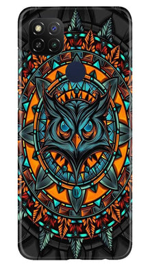 Owl Mobile Back Case for Redmi 9 Activ (Design - 360)