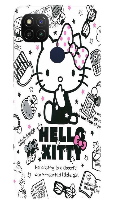 Hello Kitty Mobile Back Case for Xiaomi Redmi 9 (Design - 361)
