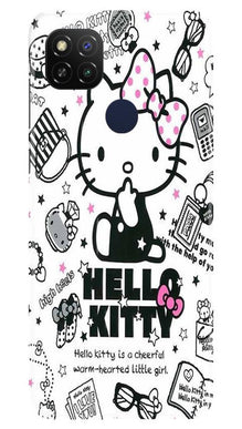 Hello Kitty Mobile Back Case for Redmi 9 Activ (Design - 361)