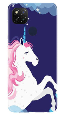 Unicorn Mobile Back Case for Xiaomi Redmi 9 (Design - 365)