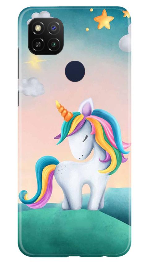 Unicorn Mobile Back Case for Xiaomi Redmi 9 (Design - 366)