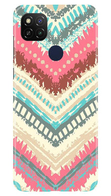 Pattern Mobile Back Case for Redmi 9 Activ (Design - 368)
