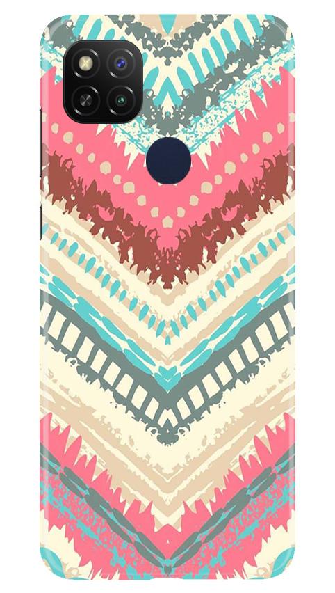 Pattern Mobile Back Case for Redmi 9 Activ (Design - 368)