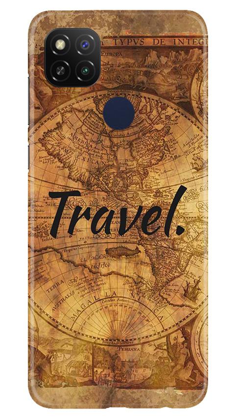 Travel Mobile Back Case for Redmi 9 Activ (Design - 375)