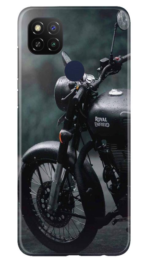 Royal Enfield Mobile Back Case for Redmi 9 Activ (Design - 380)