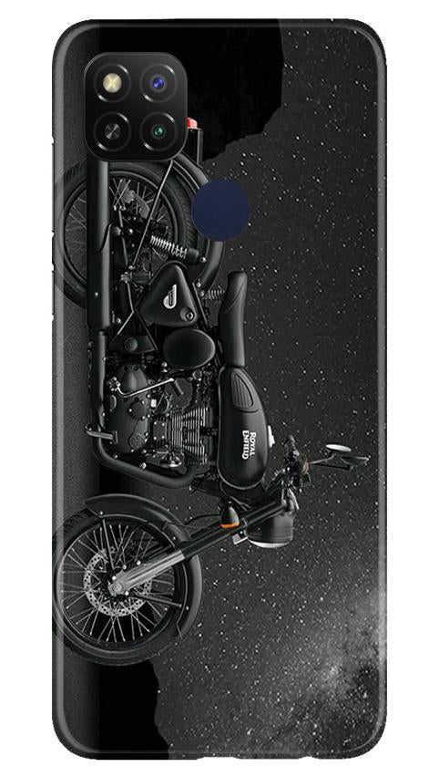Royal Enfield Mobile Back Case for Xiaomi Redmi 9 (Design - 381)
