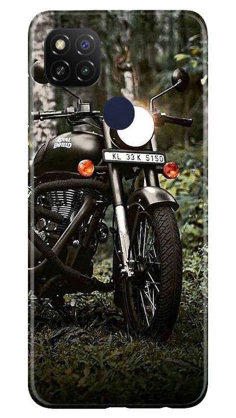 Royal Enfield Mobile Back Case for Xiaomi Redmi 9 (Design - 384)