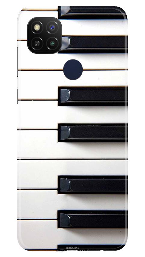 Piano Mobile Back Case for Redmi 9 Activ (Design - 387)
