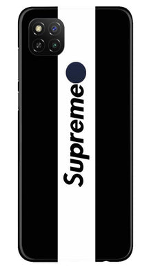 Supreme Mobile Back Case for Xiaomi Redmi 9 (Design - 388)