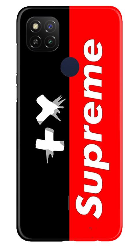 Supreme Mobile Back Case for Xiaomi Redmi 9 (Design - 389)