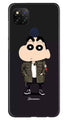 Shin Chan Mobile Back Case for Redmi 9 Activ (Design - 391)