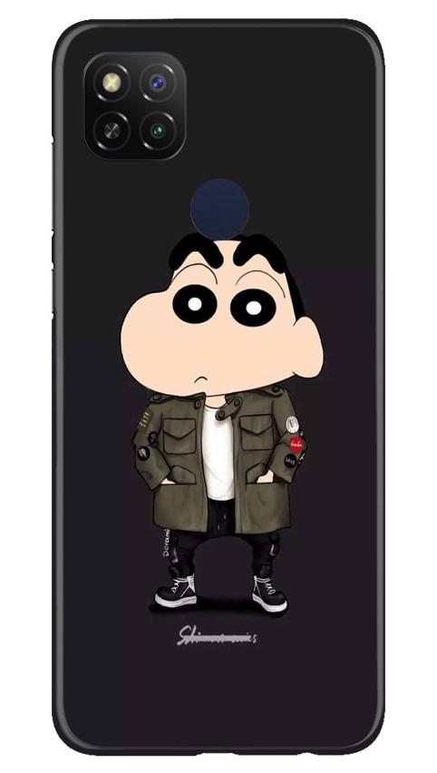 Shin Chan Mobile Back Case for Redmi 9 Activ (Design - 391)