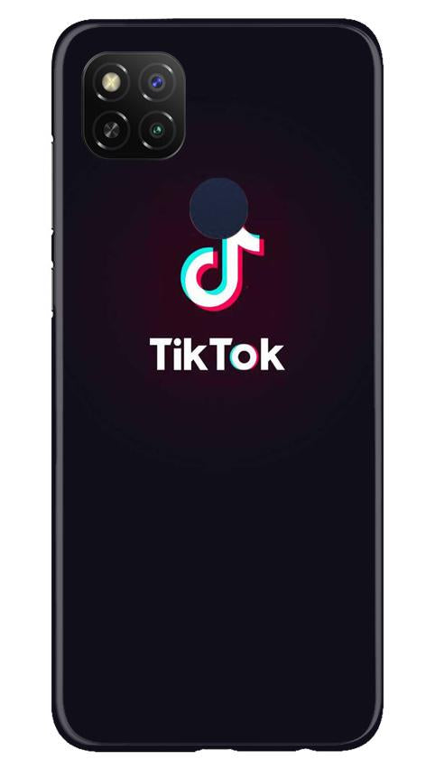 Tiktok Mobile Back Case for Xiaomi Redmi 9 (Design - 396)