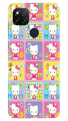 Kitty Mobile Back Case for Redmi 9 Activ (Design - 400)