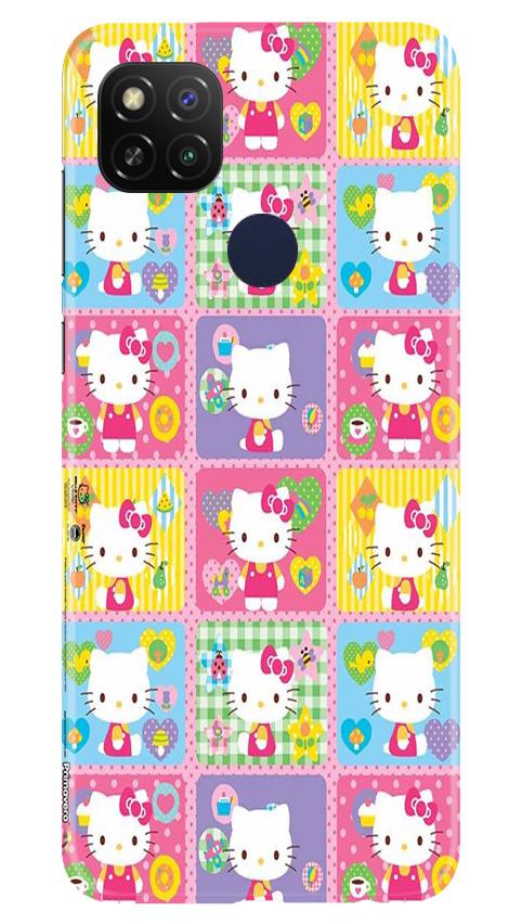 Kitty Mobile Back Case for Xiaomi Redmi 9 (Design - 400)