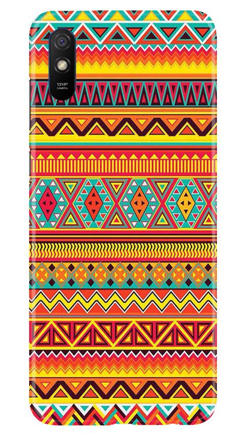 Zigzag line pattern Case for Xiaomi Redmi 9a