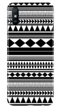 Black white Pattern Case for Xiaomi Redmi 9i