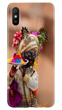 Lord Krishna2 Mobile Back Case for Xiaomi Redmi 9i (Design - 17)
