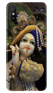 Lord Krishna3 Mobile Back Case for Xiaomi Redmi 9a (Design - 18)