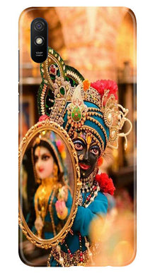 Lord Krishna5 Mobile Back Case for Xiaomi Redmi 9a (Design - 20)