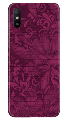 Purple Backround Mobile Back Case for Xiaomi Redmi 9a (Design - 22)