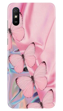 Butterflies Mobile Back Case for Xiaomi Redmi 9a (Design - 26)