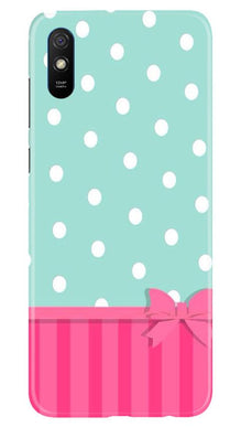 Gift Wrap Mobile Back Case for Xiaomi Redmi 9a (Design - 30)