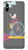 Sparron with cycle Case for Xiaomi Redmi 9a