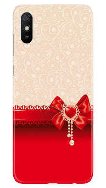 Gift Wrap3 Mobile Back Case for Xiaomi Redmi 9a (Design - 36)
