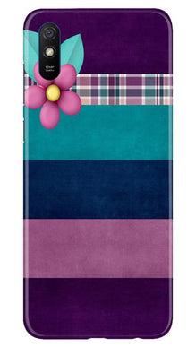 Purple Blue Mobile Back Case for Xiaomi Redmi 9i (Design - 37)