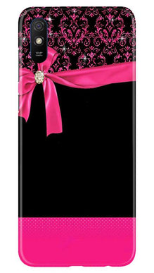 Gift Wrap4 Mobile Back Case for Xiaomi Redmi 9i (Design - 39)