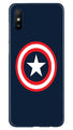 Captain America Case for Xiaomi Redmi 9a