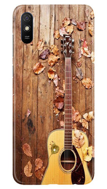 Guitar Mobile Back Case for Xiaomi Redmi 9i (Design - 43)