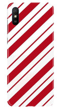 Red White Case for Xiaomi Redmi 9i