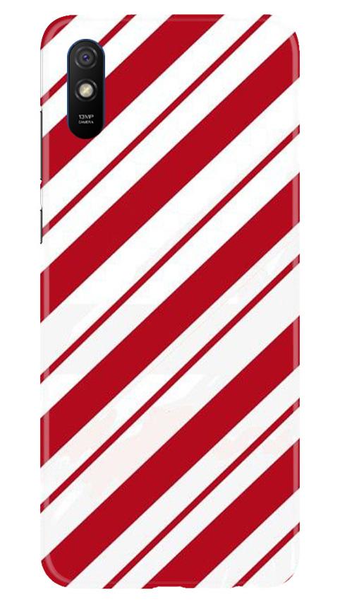 Red White Case for Xiaomi Redmi 9i