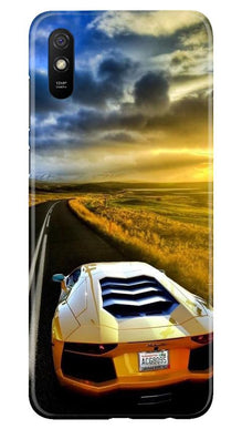 Car lovers Mobile Back Case for Xiaomi Redmi 9a (Design - 46)