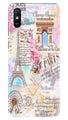 Paris Eiftel Tower Case for Xiaomi Redmi 9i