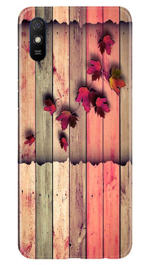 Wooden look2 Case for Xiaomi Redmi 9a