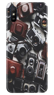 Cameras Mobile Back Case for Xiaomi Redmi 9a (Design - 57)
