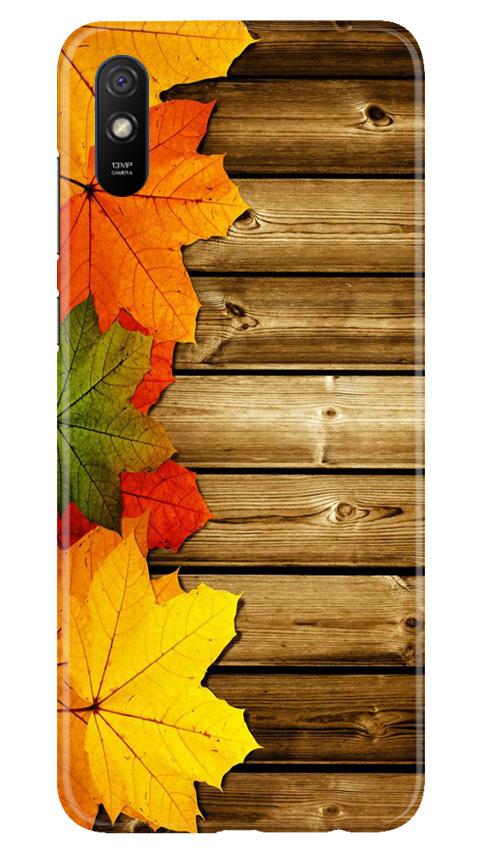 Wooden look3 Case for Xiaomi Redmi 9a