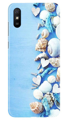 Sea Shells2 Mobile Back Case for Xiaomi Redmi 9i (Design - 64)