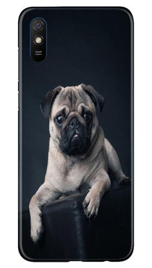 little Puppy Mobile Back Case for Xiaomi Redmi 9i (Design - 68)