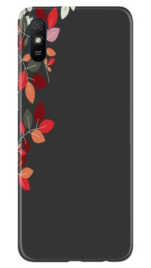 Grey Background Mobile Back Case for Xiaomi Redmi 9a (Design - 71)