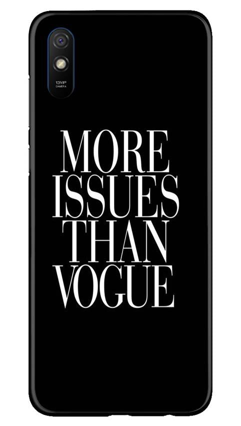 More Issues than Vague Case for Xiaomi Redmi 9i